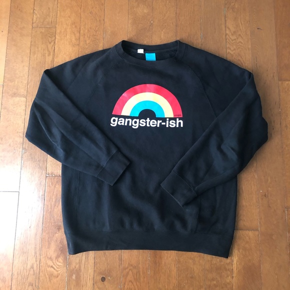 Other - Rare Enjoi Skateboards Gangster-ish Crewneck